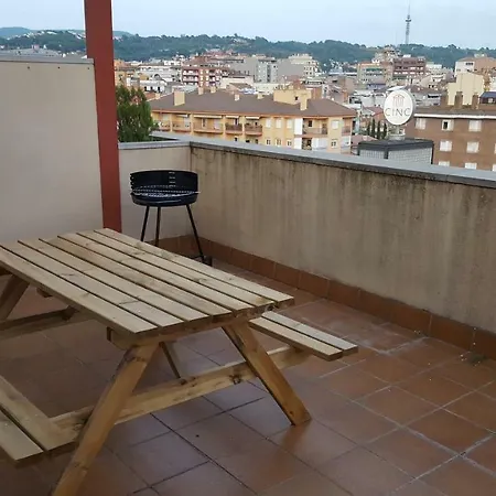 Magnificent Attic In Apartment Girona